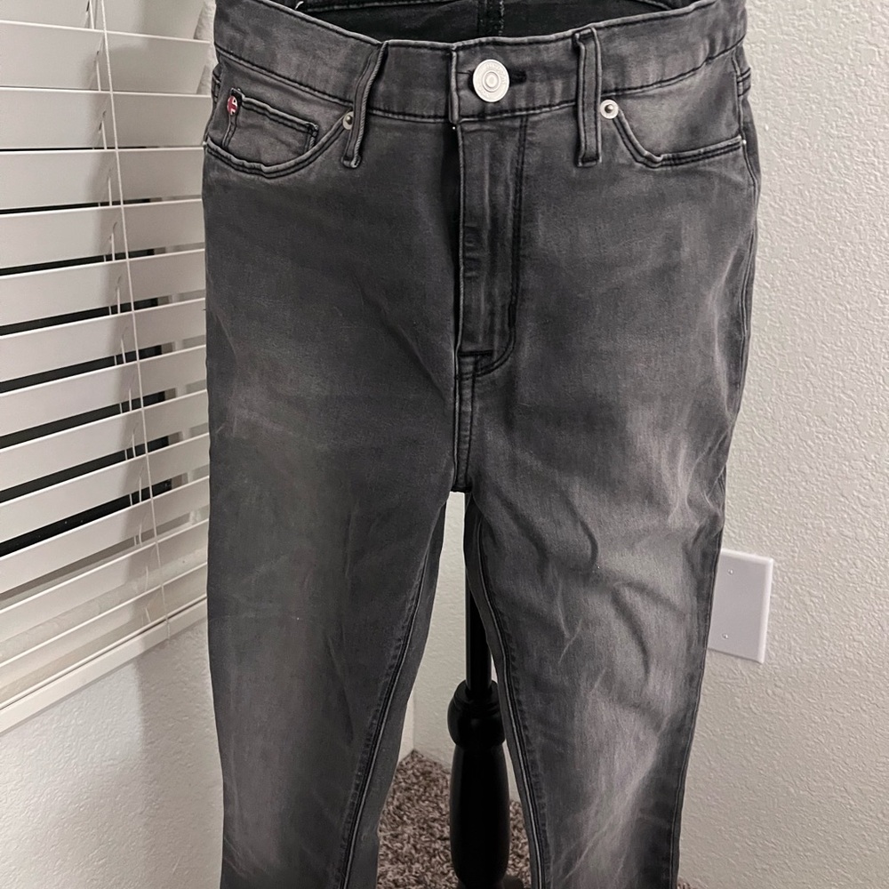 Gray Hudson Jeans